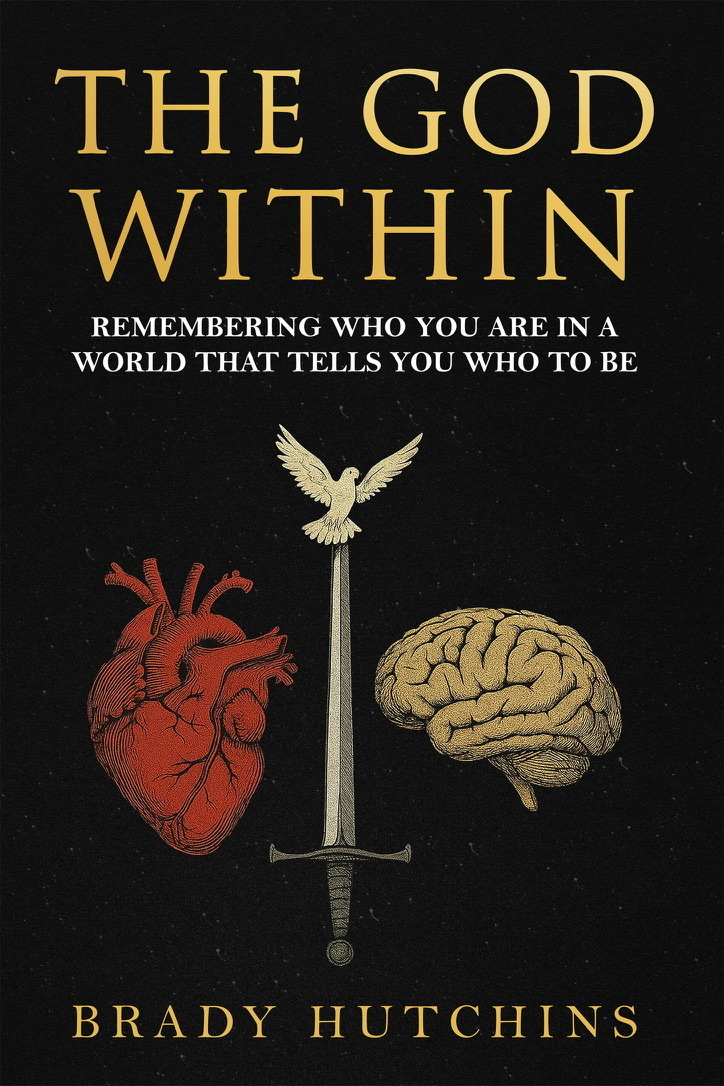The God Within front cover