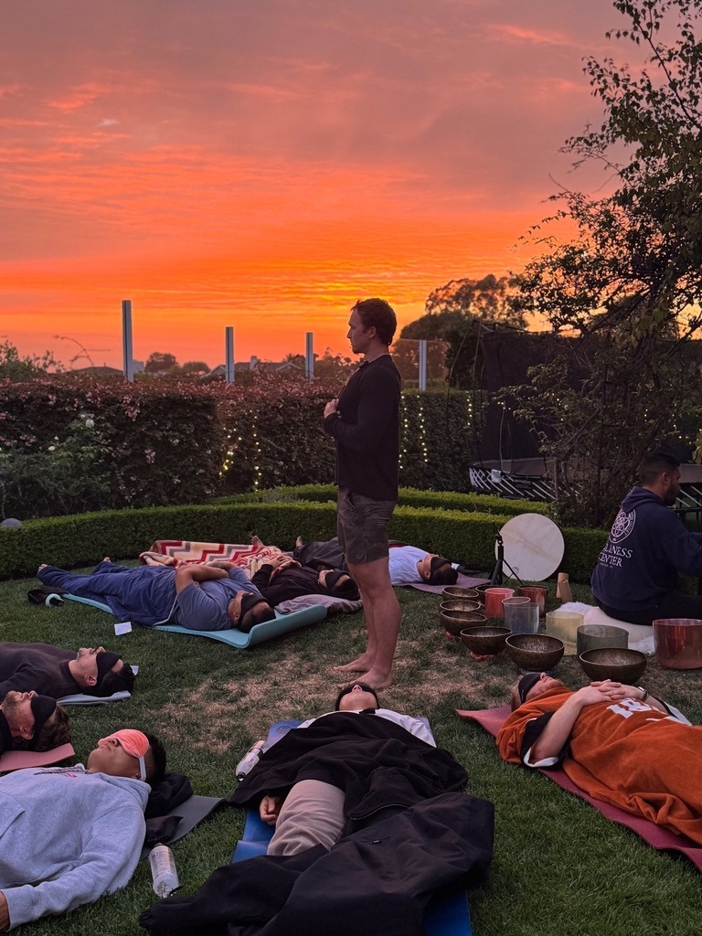 Sentinel immersion at sunset